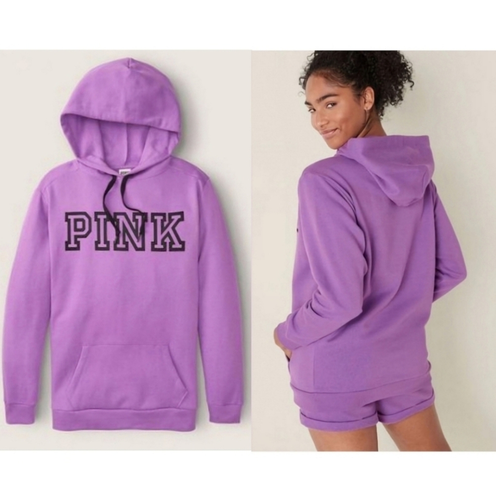 PINK Hoodie, Size XS